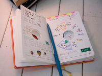 Connect design Diary with Watch